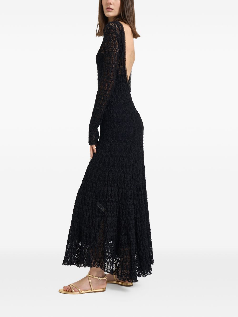 Forte Forte Women Lace Long Dress