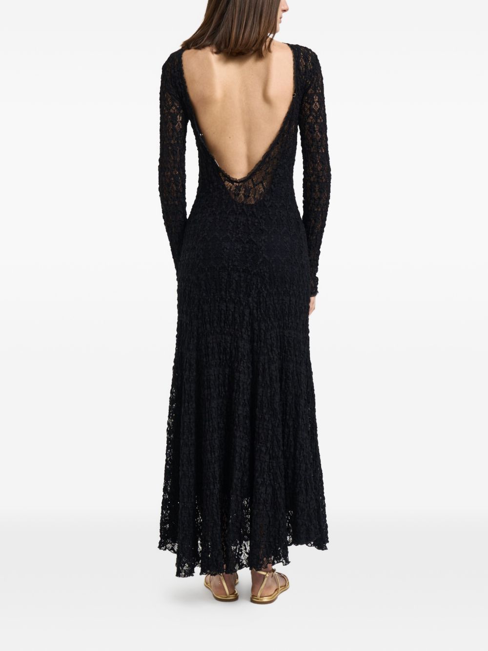 Forte Forte Women Lace Long Dress