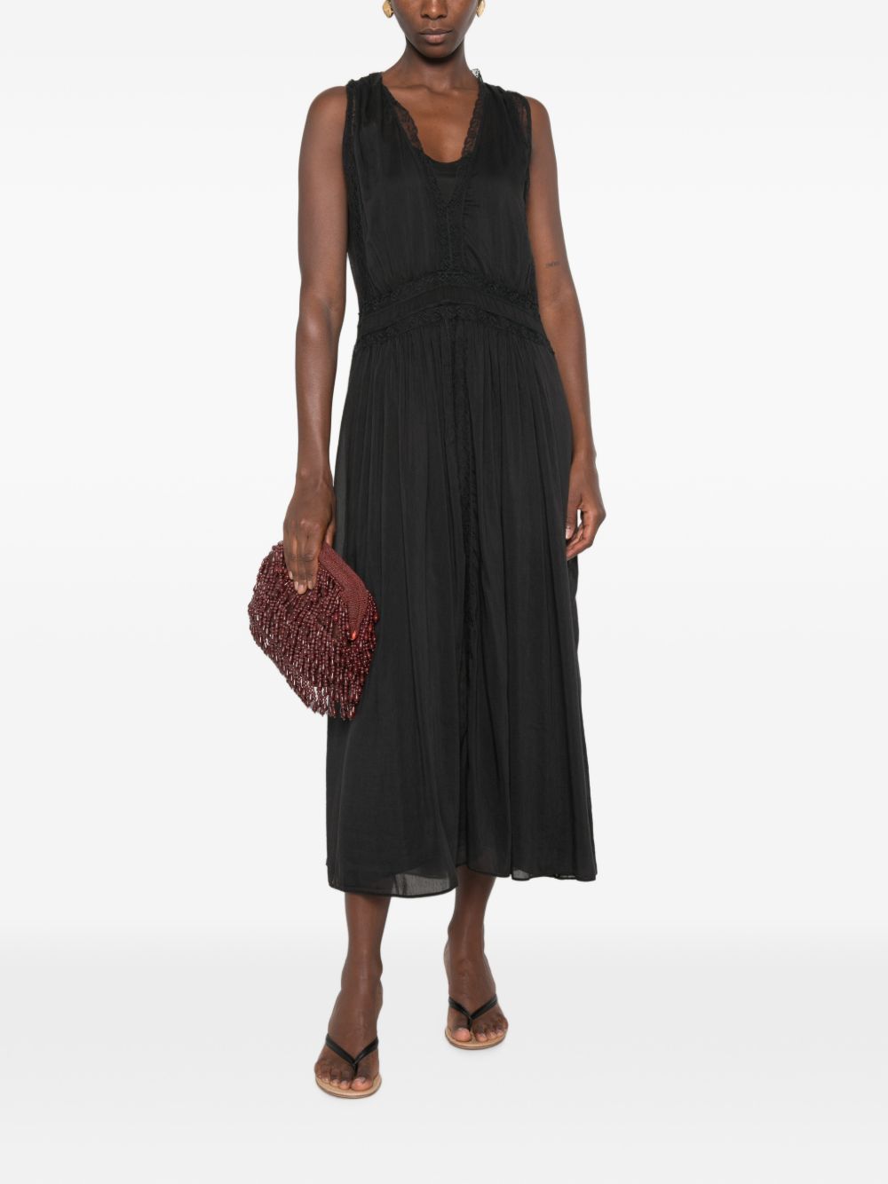 Forte Forte Women Silk Long Dress FORTE FORTE