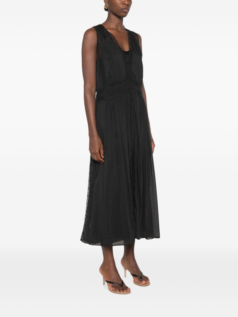 Forte Forte Women Silk Long Dress FORTE FORTE