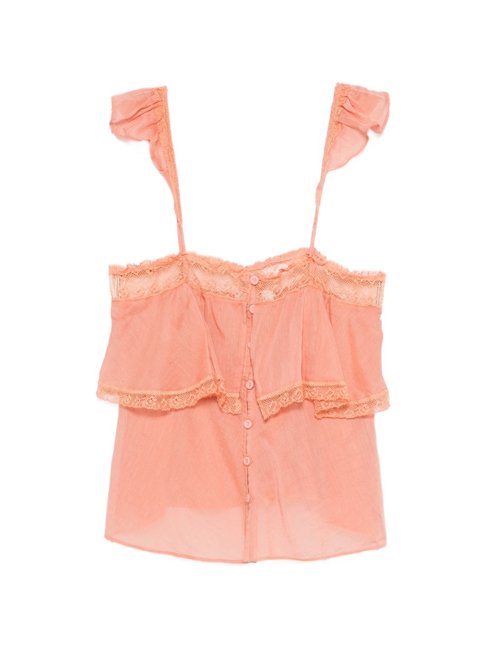 Forte Forte Women Cotton And Silk Voile Top FORTE FORTE