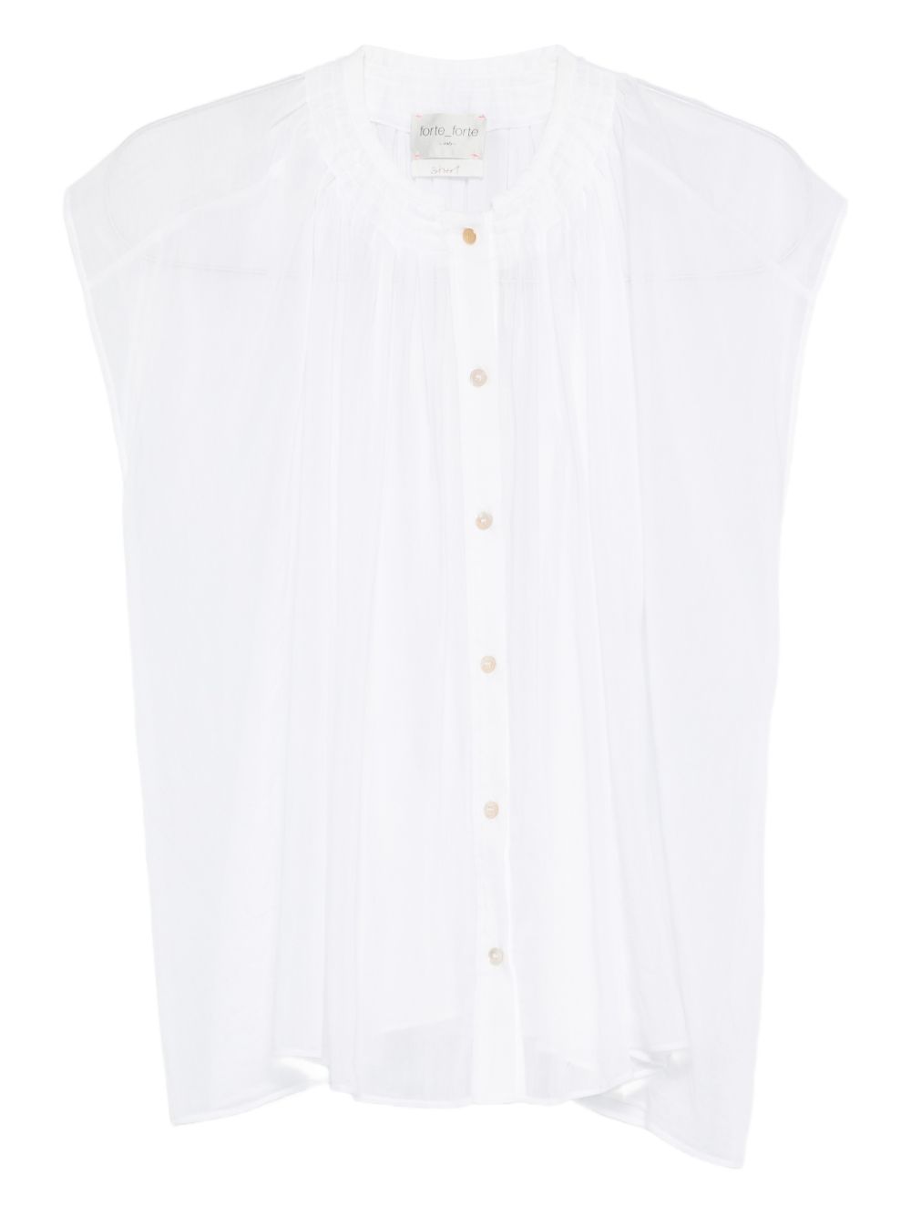 Forte Forte Women Voile Cotton And Silk Shirt FORTE FORTE