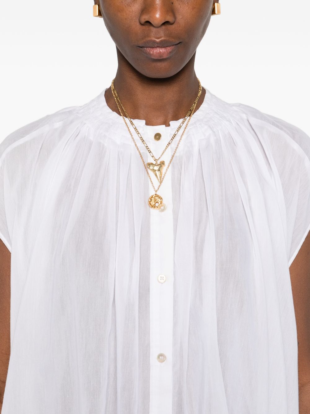Forte Forte Women Voile Cotton And Silk Shirt FORTE FORTE