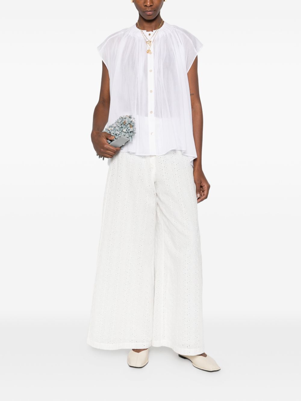 Forte Forte Women Voile Cotton And Silk Shirt FORTE FORTE