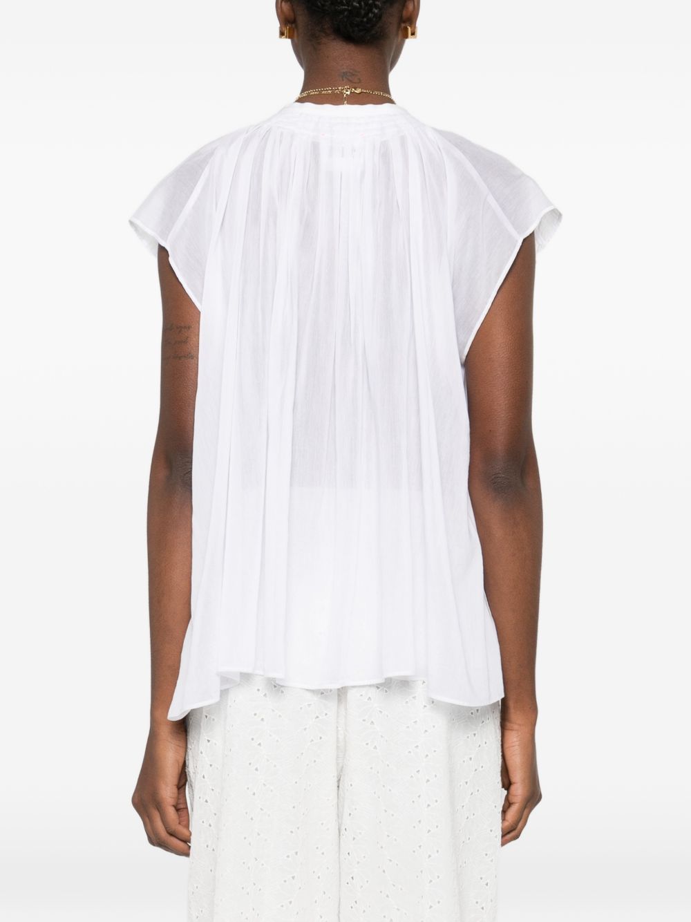 Forte Forte Women Voile Cotton And Silk Shirt FORTE FORTE