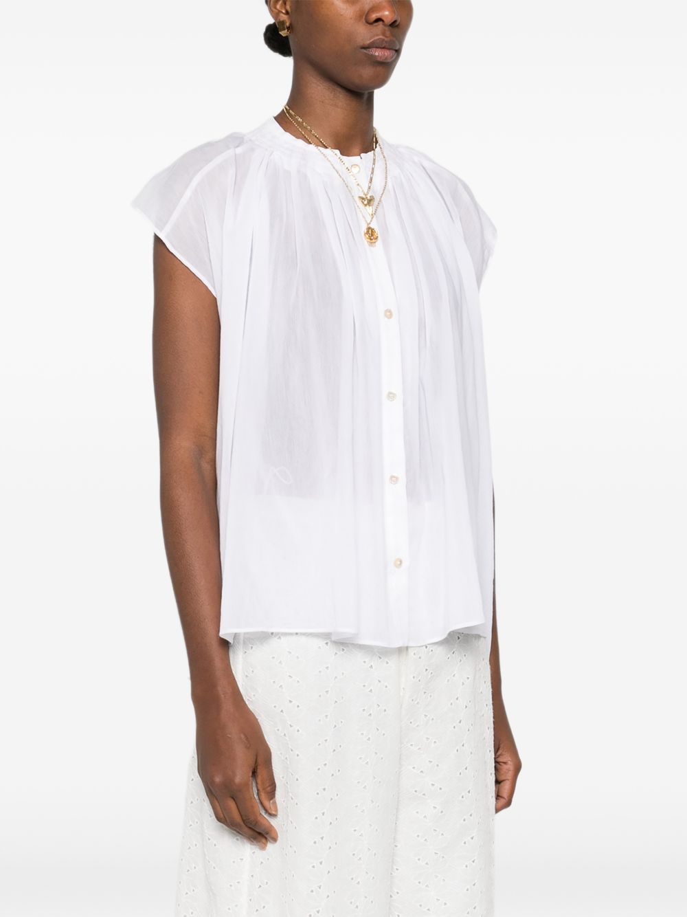 Forte Forte Women Voile Cotton And Silk Shirt FORTE FORTE