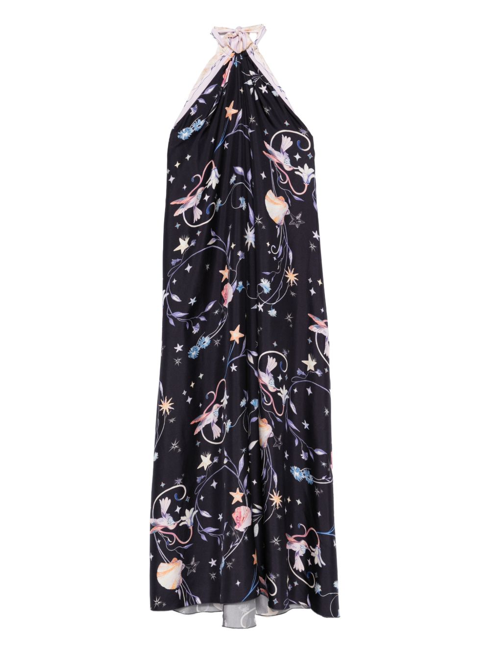 Forte Forte Women Printed Silk Dress FORTE FORTE