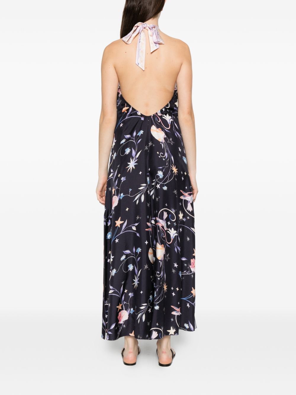 Forte Forte Women Printed Silk Dress FORTE FORTE