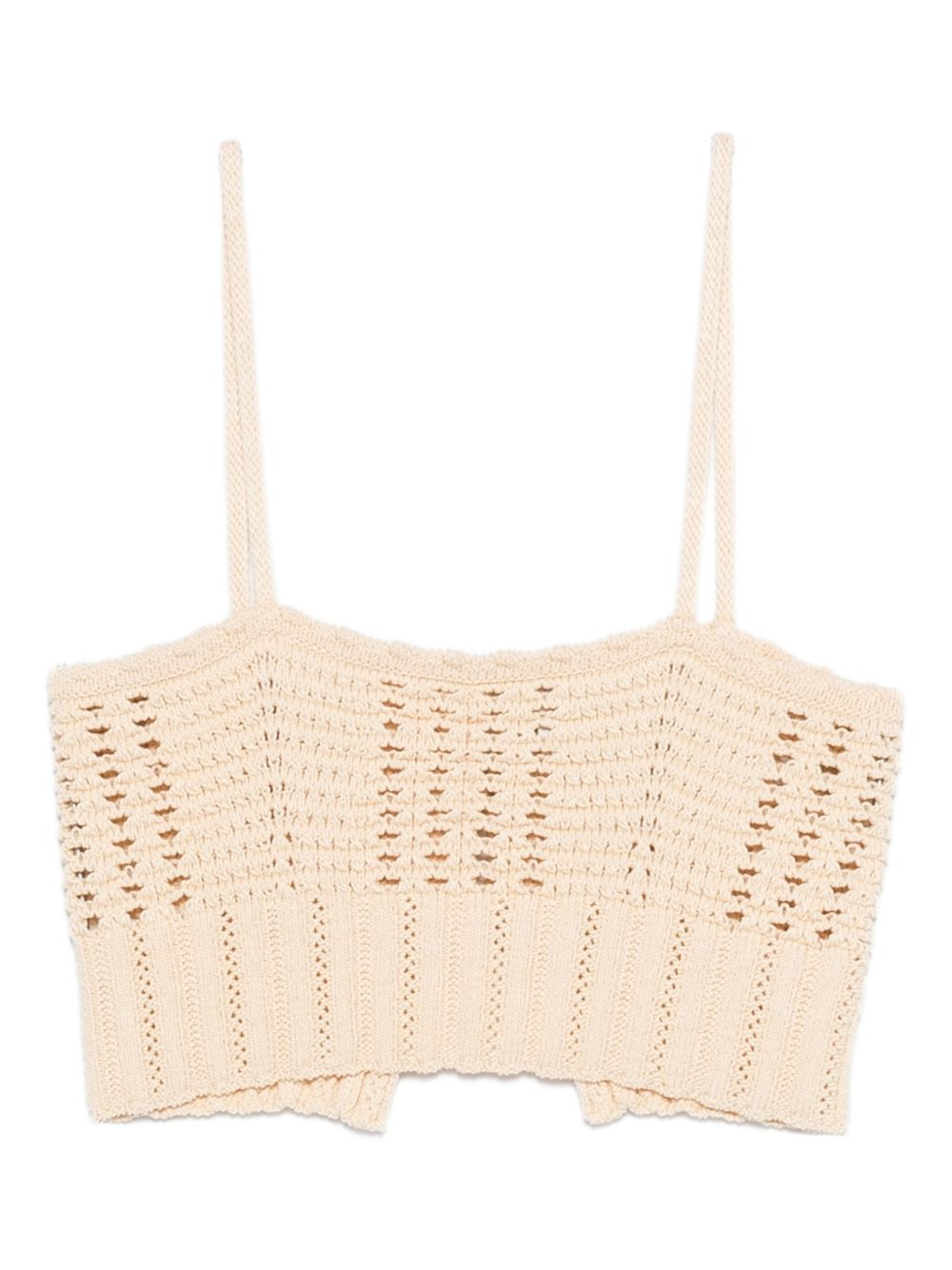 Forte Forte Women Knitted Bralette Top FORTE FORTE