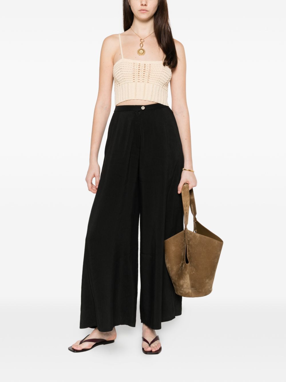 Forte Forte Women Knitted Bralette Top FORTE FORTE