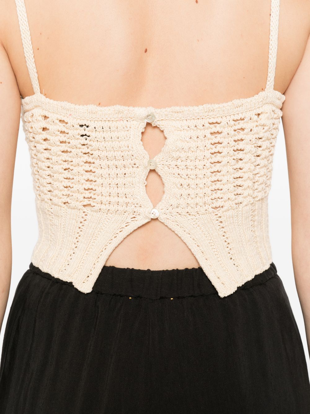 Forte Forte Women Knitted Bralette Top FORTE FORTE