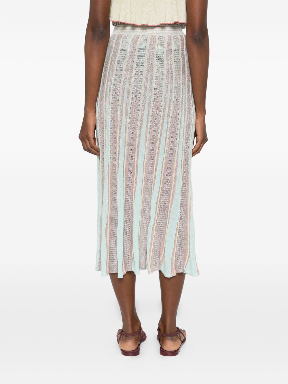 Forte Forte Women Pleated Long Skirt FORTE FORTE