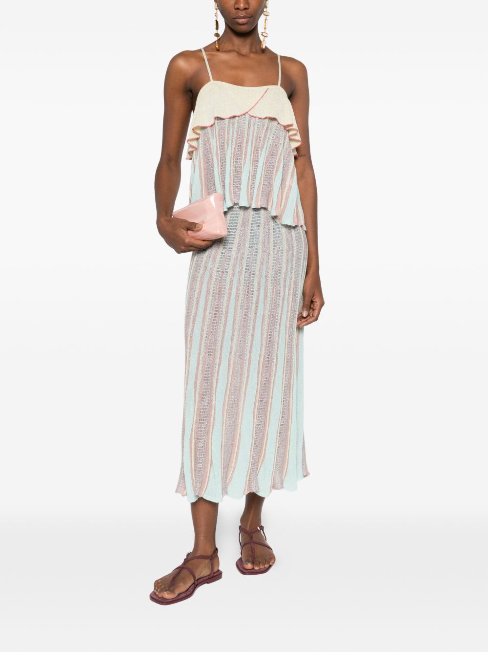 Forte Forte Women Pleated Long Skirt FORTE FORTE