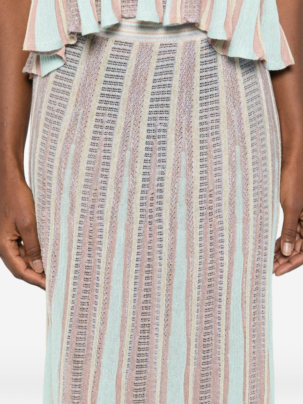 Forte Forte Women Pleated Long Skirt FORTE FORTE