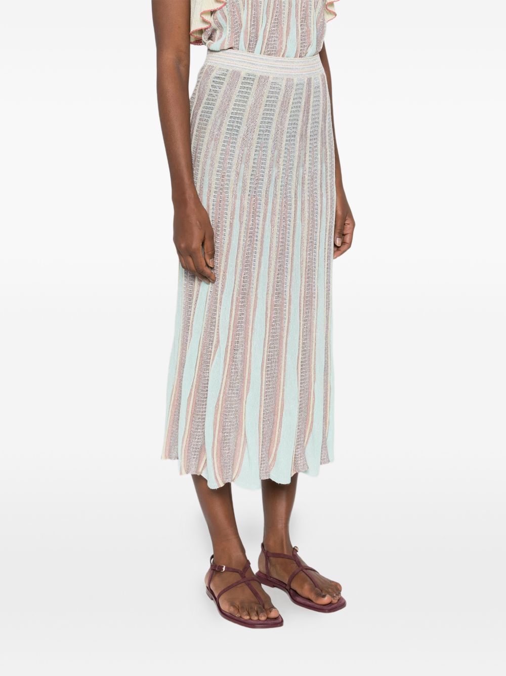 Forte Forte Women Pleated Long Skirt FORTE FORTE