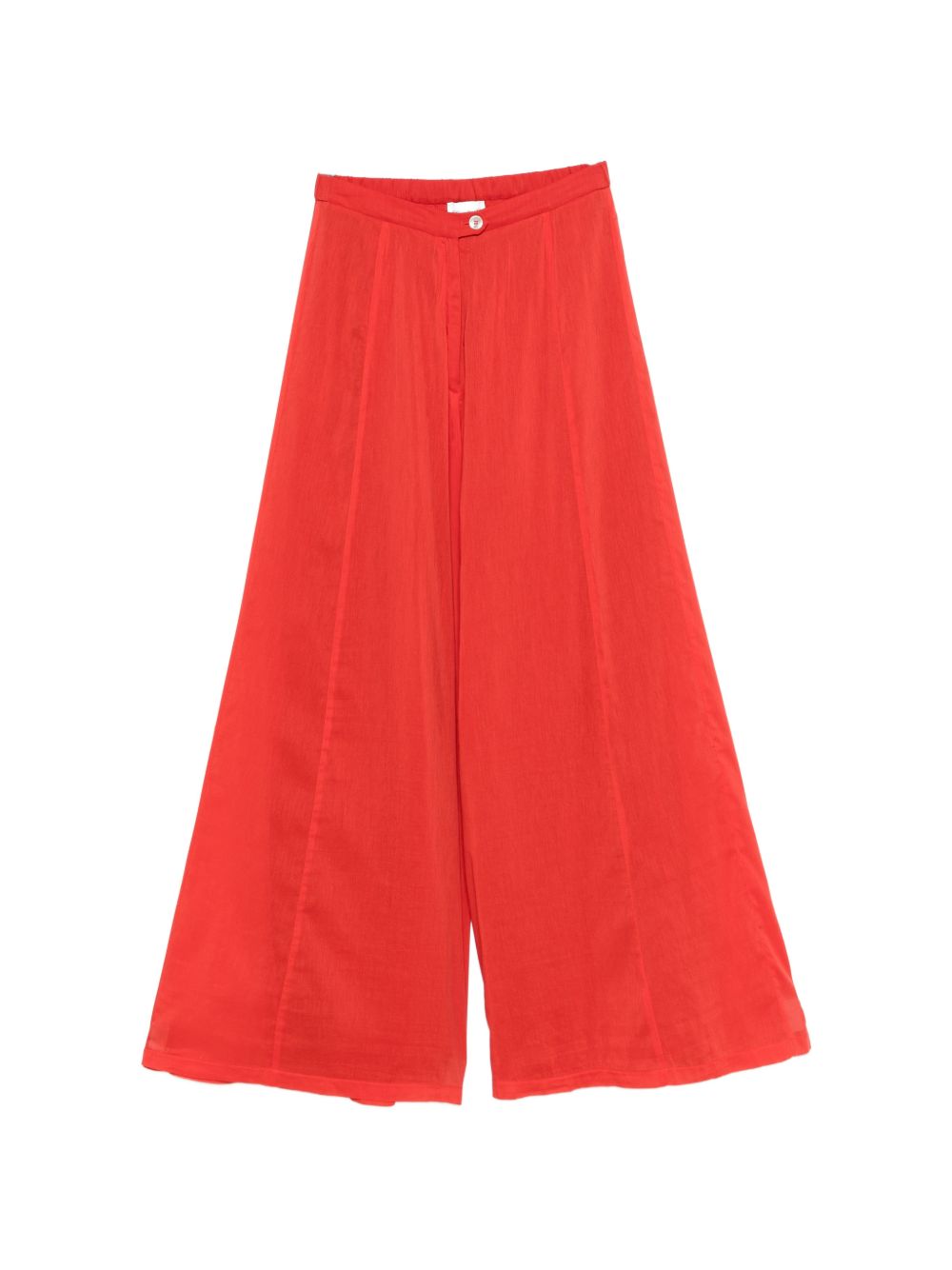Forte Forte Women Voile Cotton And Silk Trousers FORTE FORTE