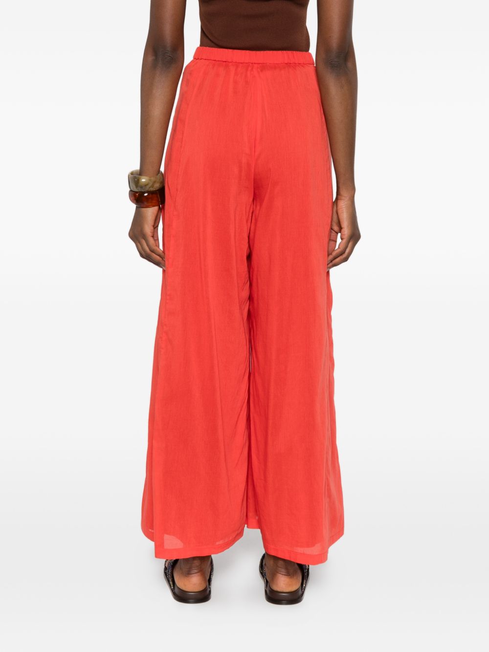 Forte Forte Women Voile Cotton And Silk Trousers FORTE FORTE