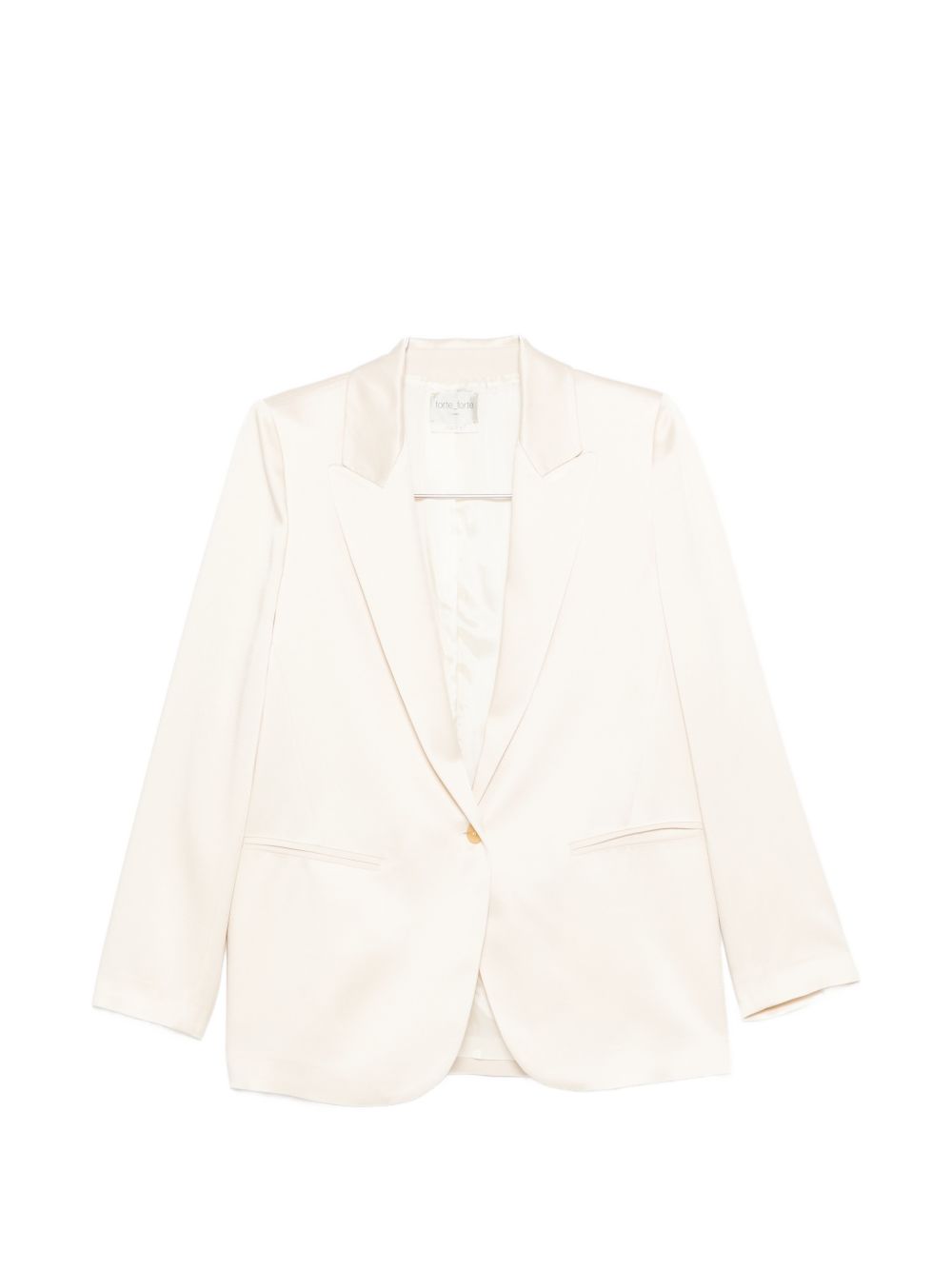 Forte Forte Women Single-Breasted Blazer Jacket FORTE FORTE