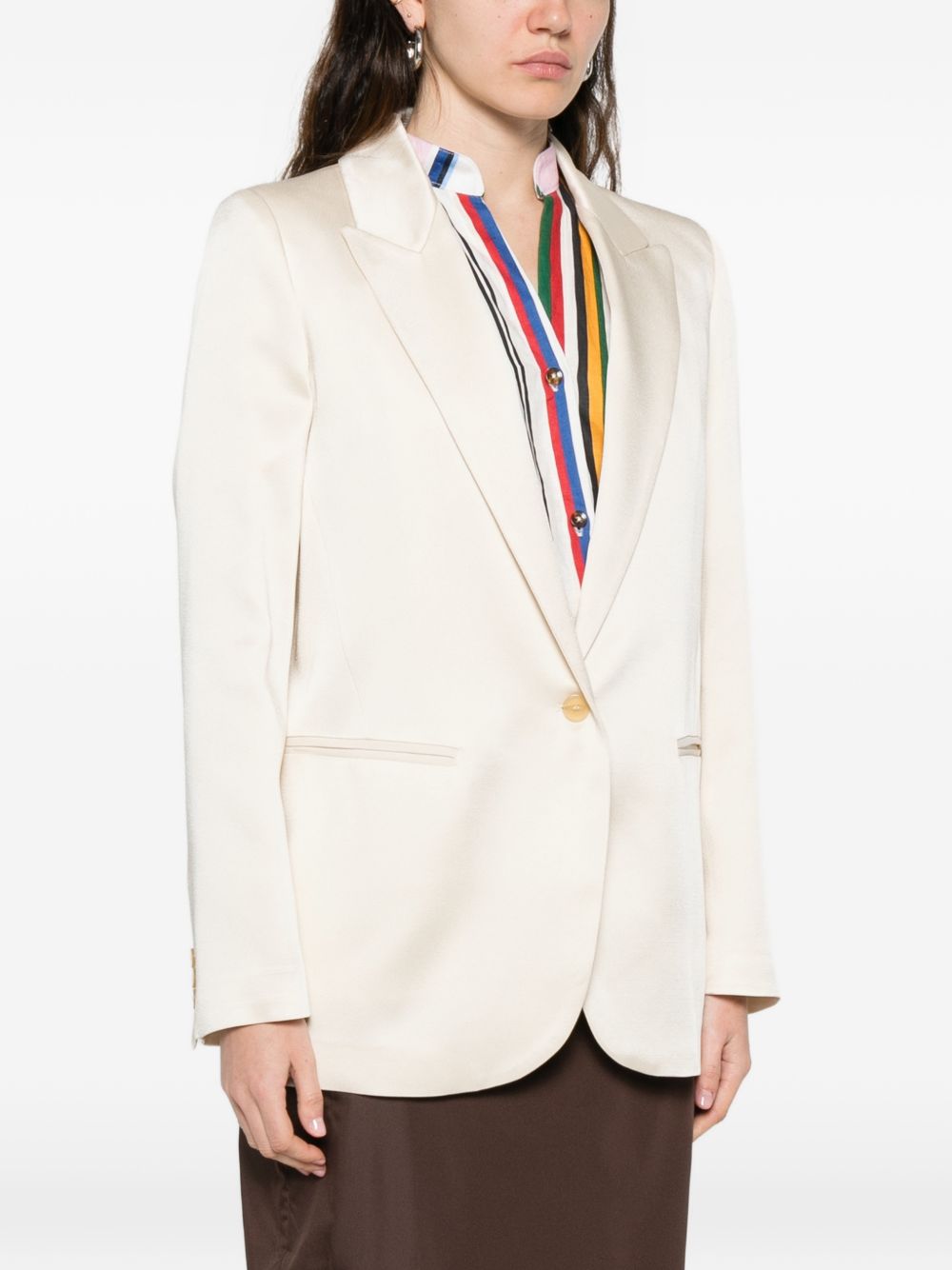 Forte Forte Women Single-Breasted Blazer Jacket FORTE FORTE