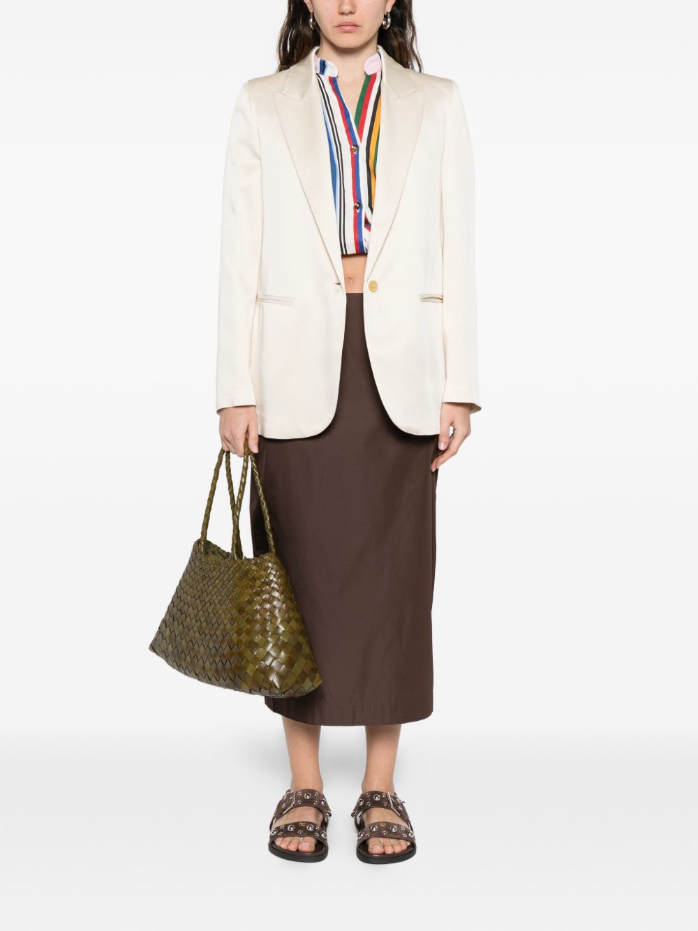 Forte Forte Women Single-Breasted Blazer Jacket FORTE FORTE
