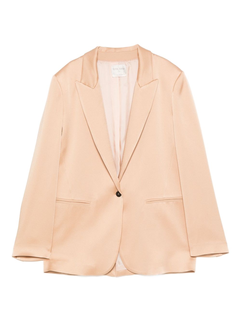 Forte Forte Women Single-Breasted Blazer Jacket FORTE FORTE