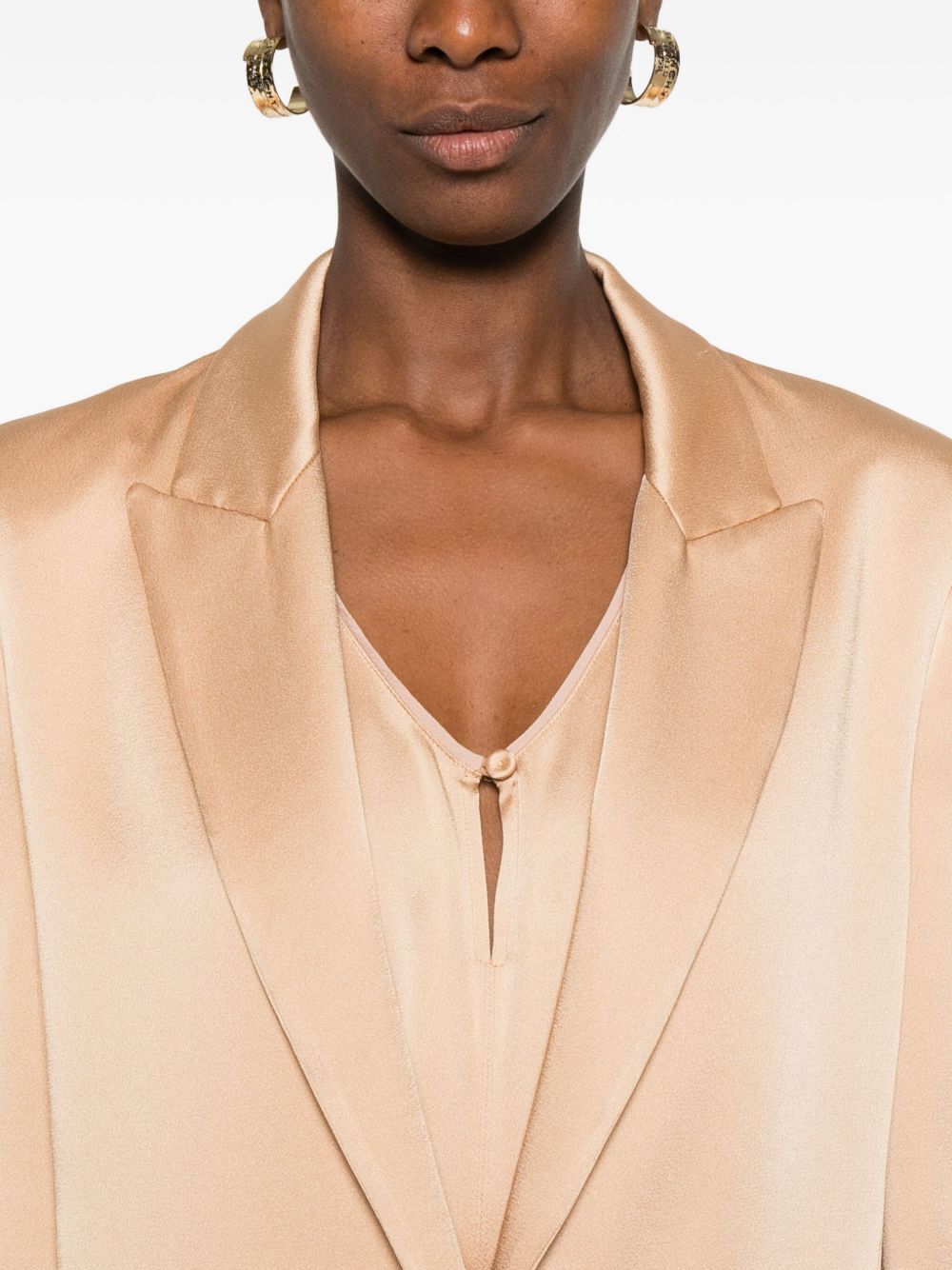 Forte Forte Women Single-Breasted Blazer Jacket FORTE FORTE