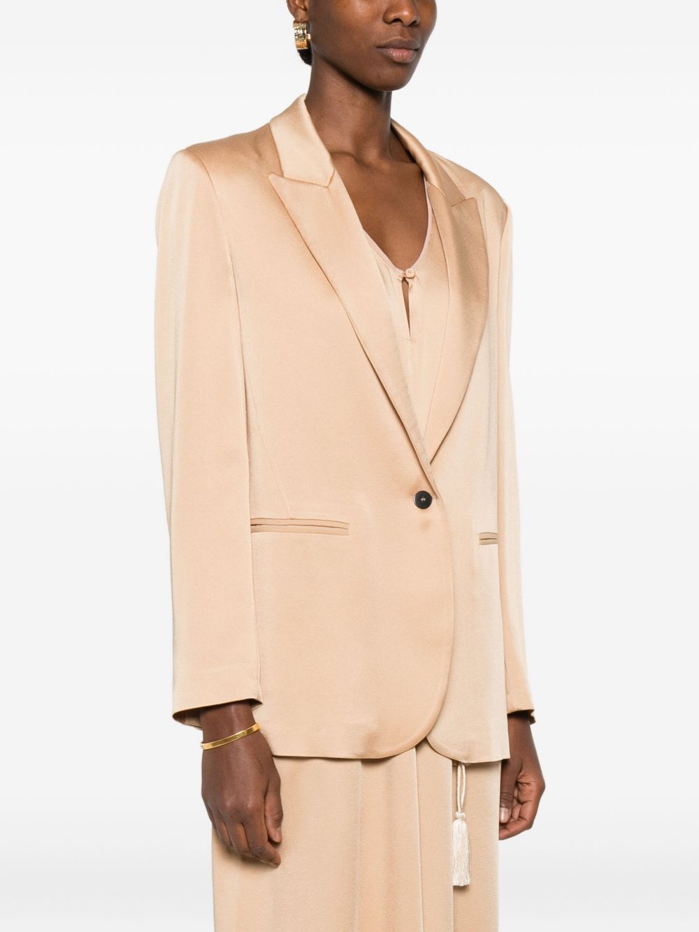 Forte Forte Women Single-Breasted Blazer Jacket FORTE FORTE