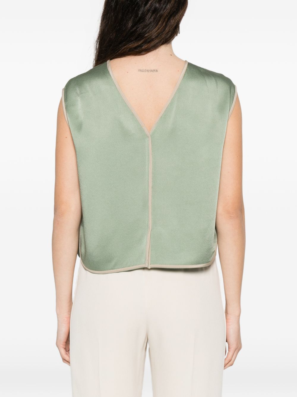 Forte Forte Women Sleeveless Top FORTE FORTE
