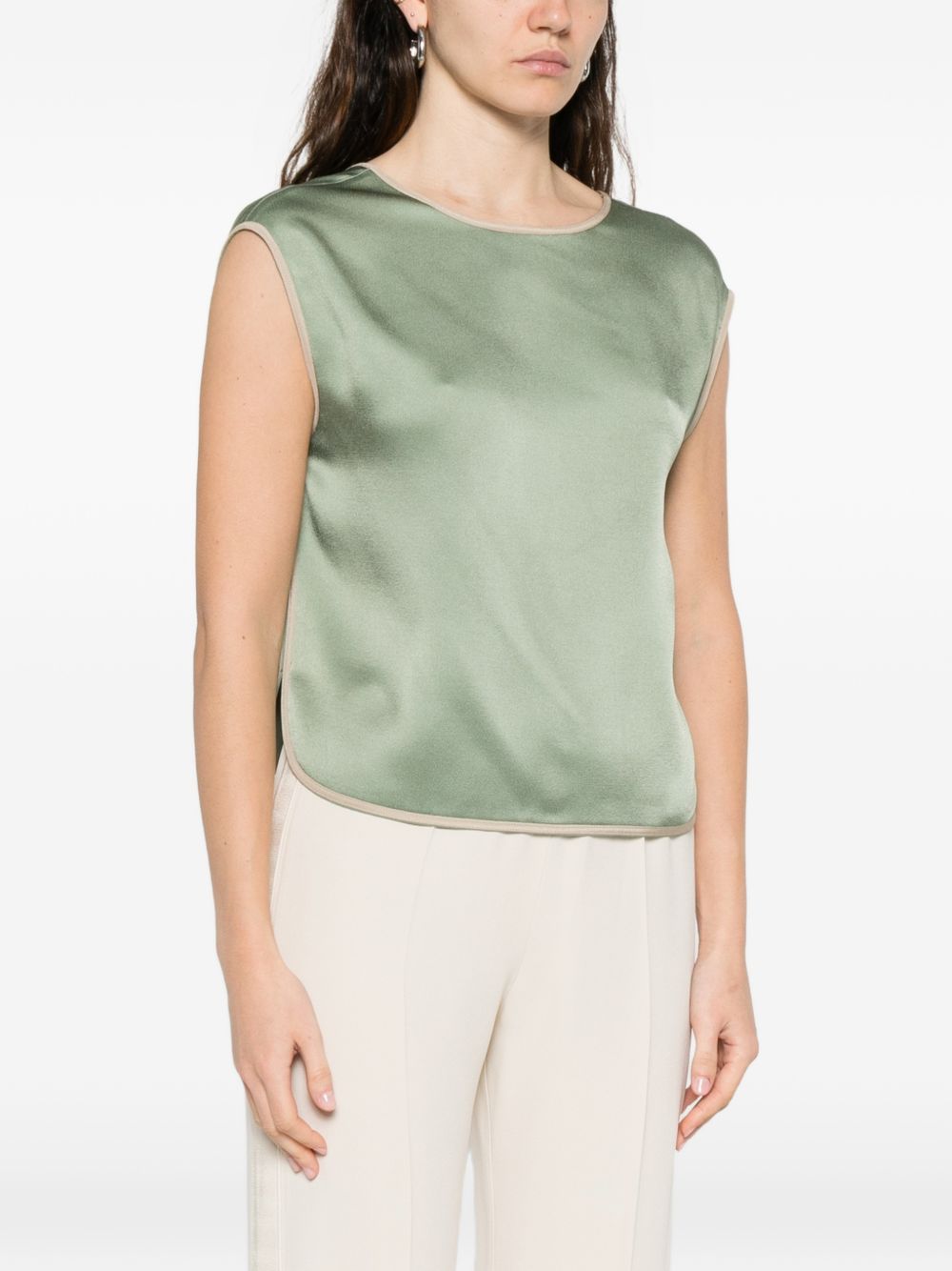 Forte Forte Women Sleeveless Top FORTE FORTE