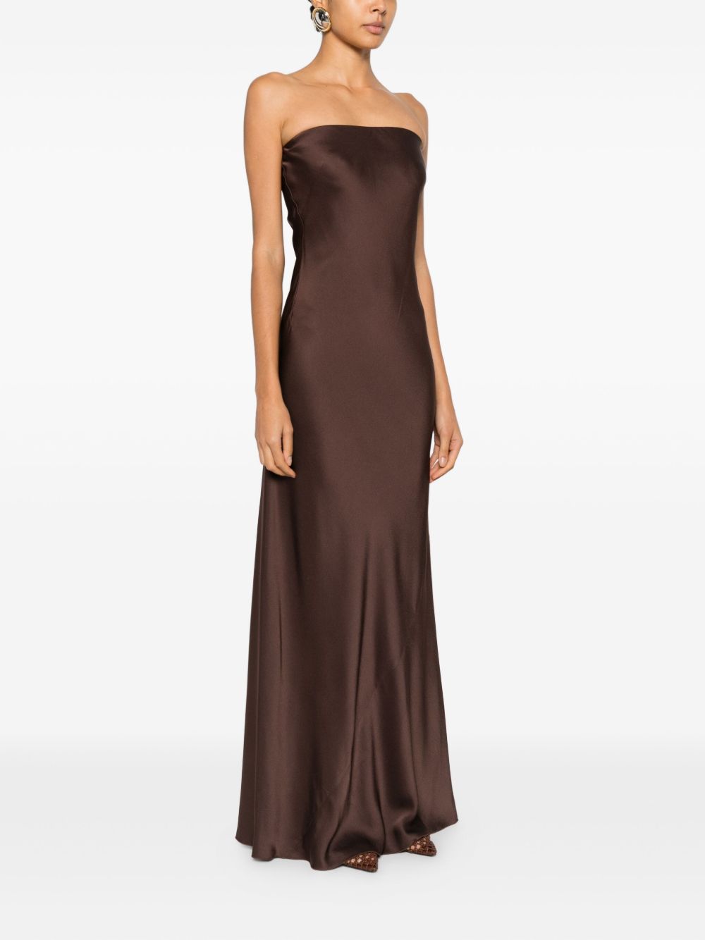 Forte Forte Women Column Long Dress FORTE FORTE