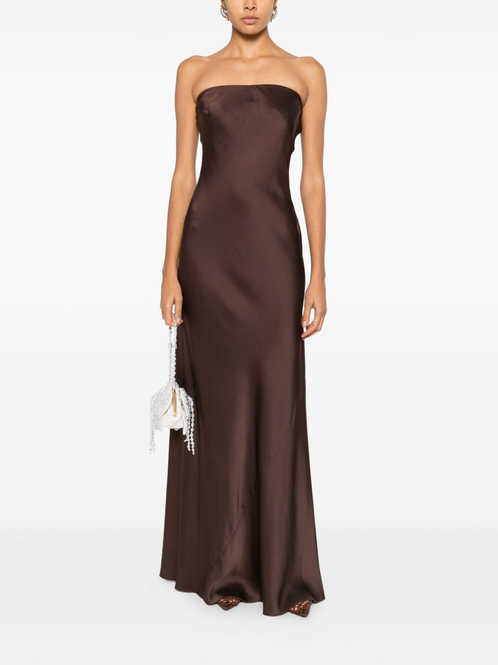 Forte Forte Women Column Long Dress FORTE FORTE