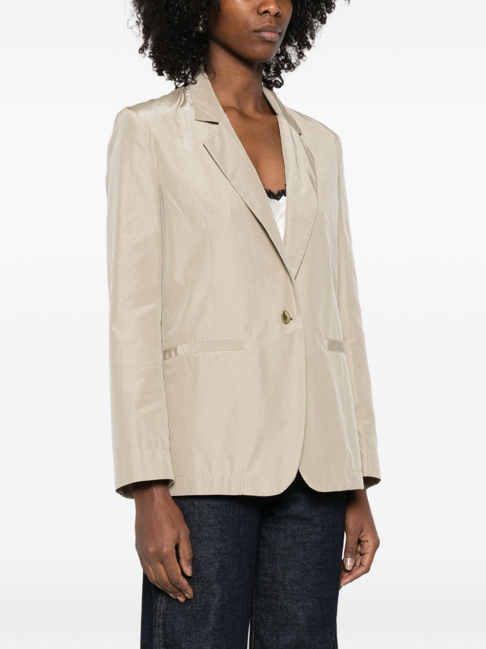 Forte Forte Women Single-Breasted Jacket FORTE FORTE