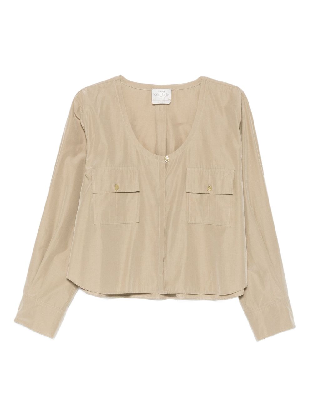 Forte Forte Women Cotton Blend Blouse FORTE FORTE