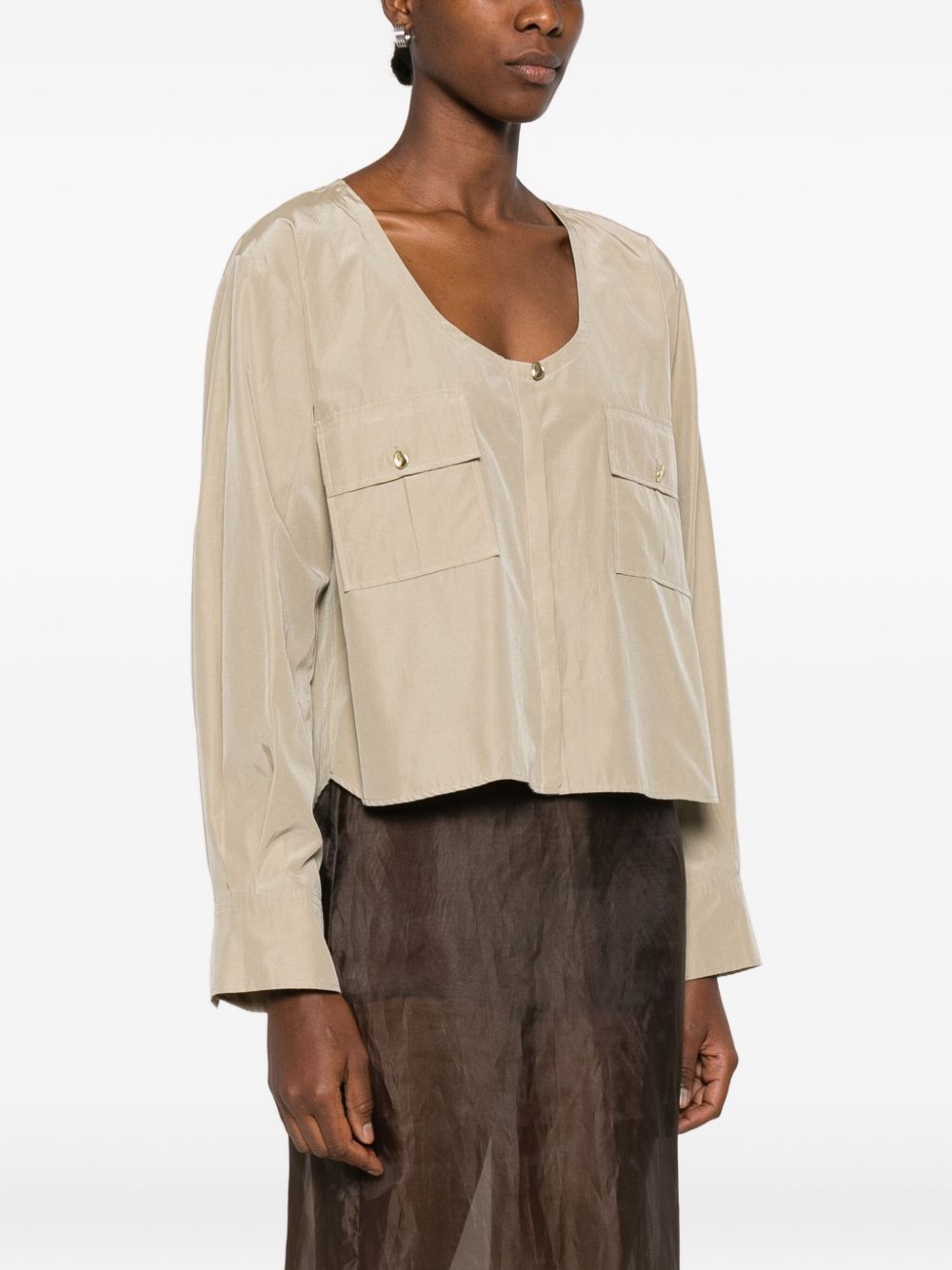 Forte Forte Women Cotton Blend Blouse FORTE FORTE