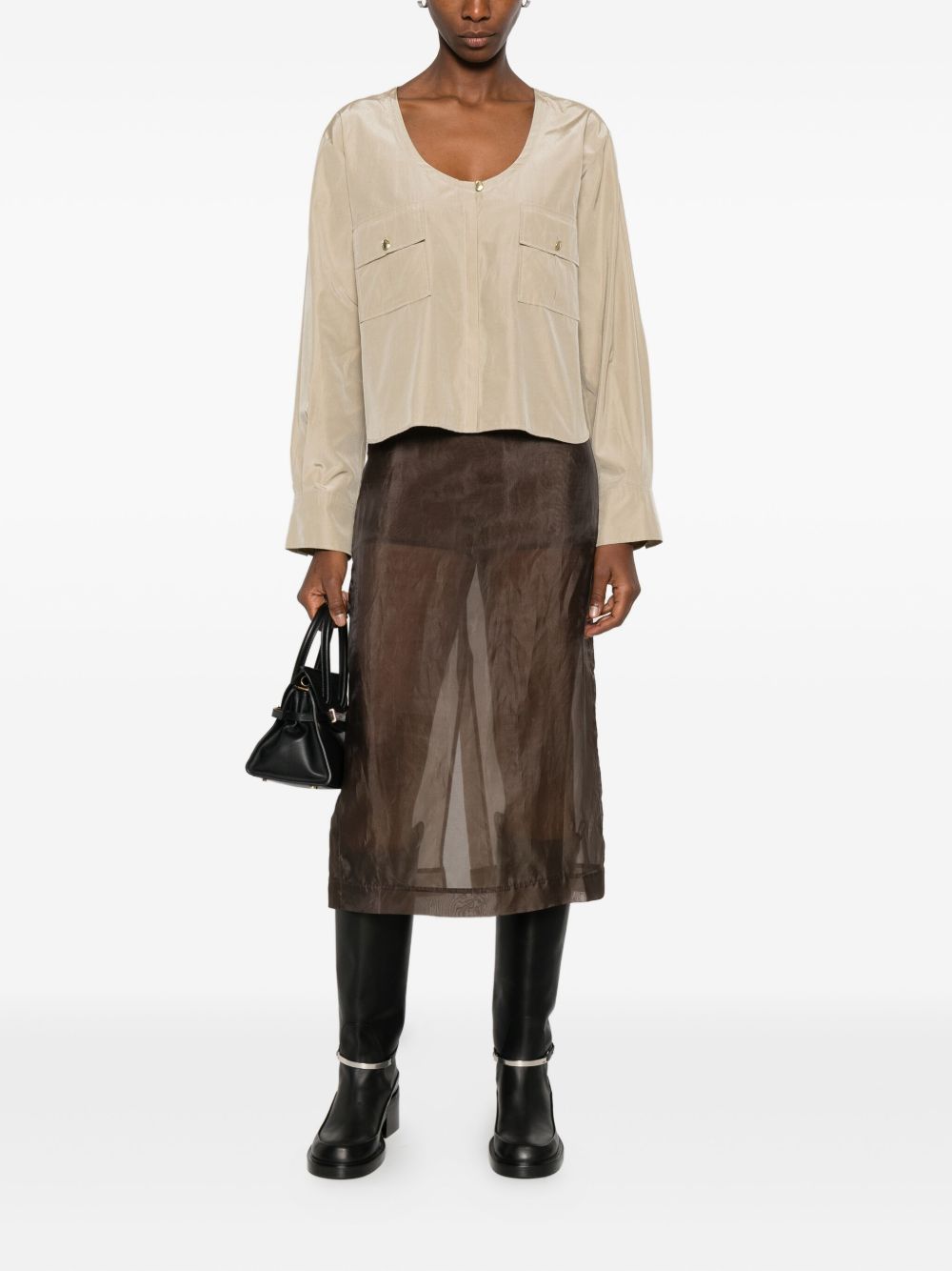 Forte Forte Women Cotton Blend Blouse FORTE FORTE