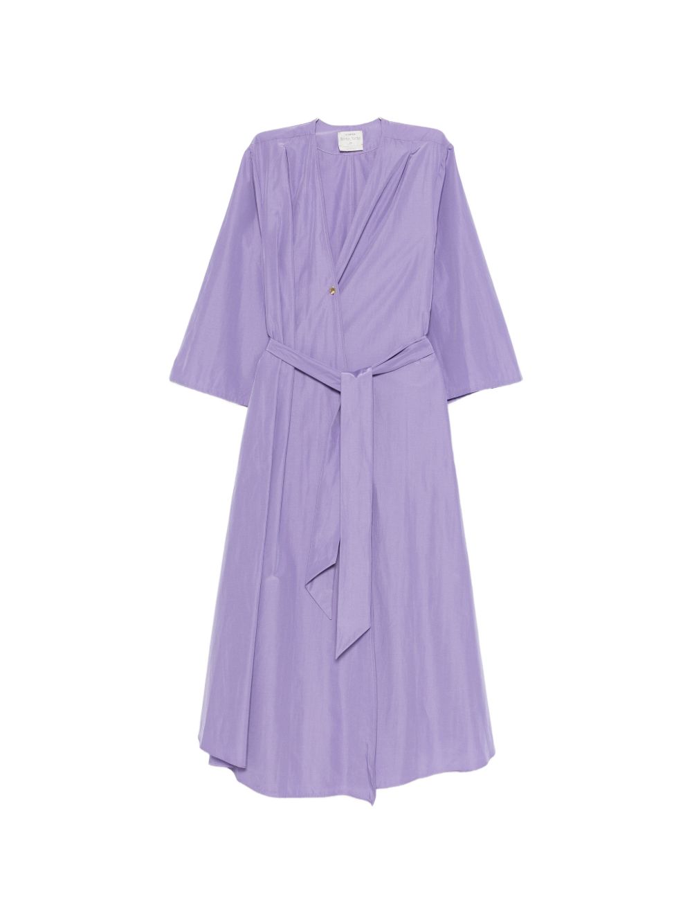 Forte Forte Women Cotton Blend Midi Dress FORTE FORTE