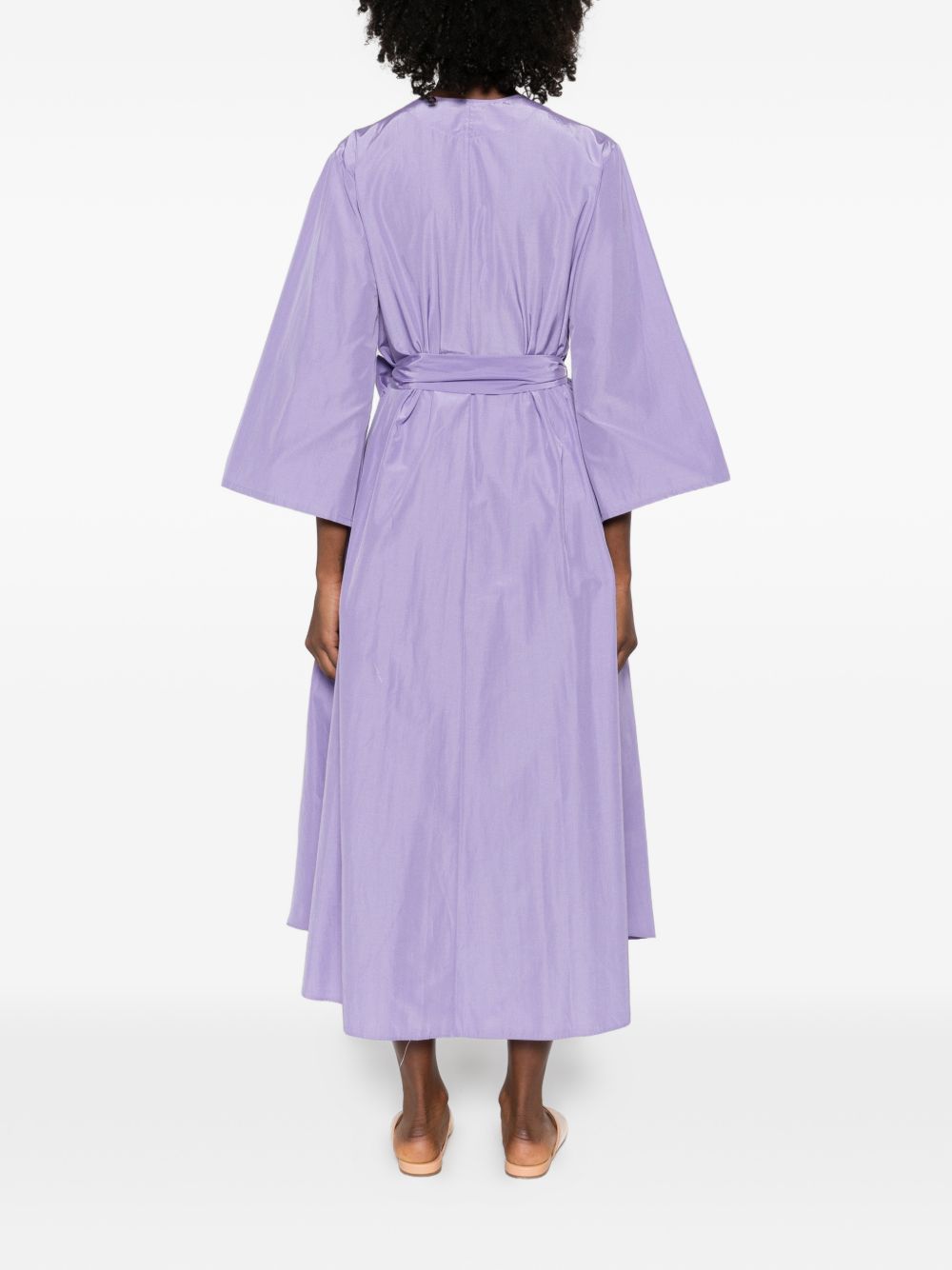 Forte Forte Women Cotton Blend Midi Dress FORTE FORTE