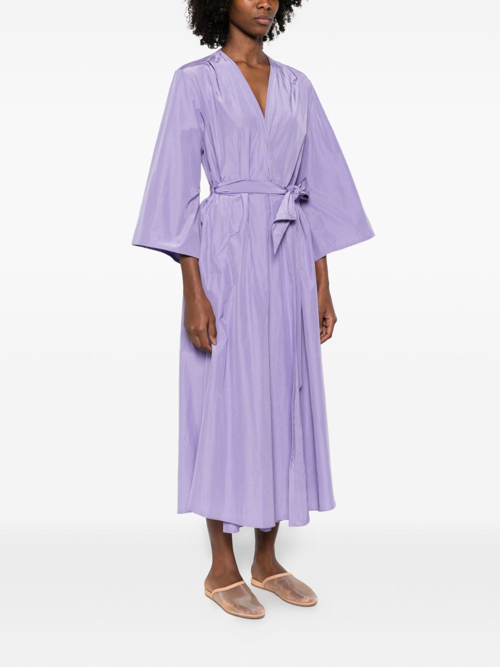 Forte Forte Women Cotton Blend Midi Dress FORTE FORTE