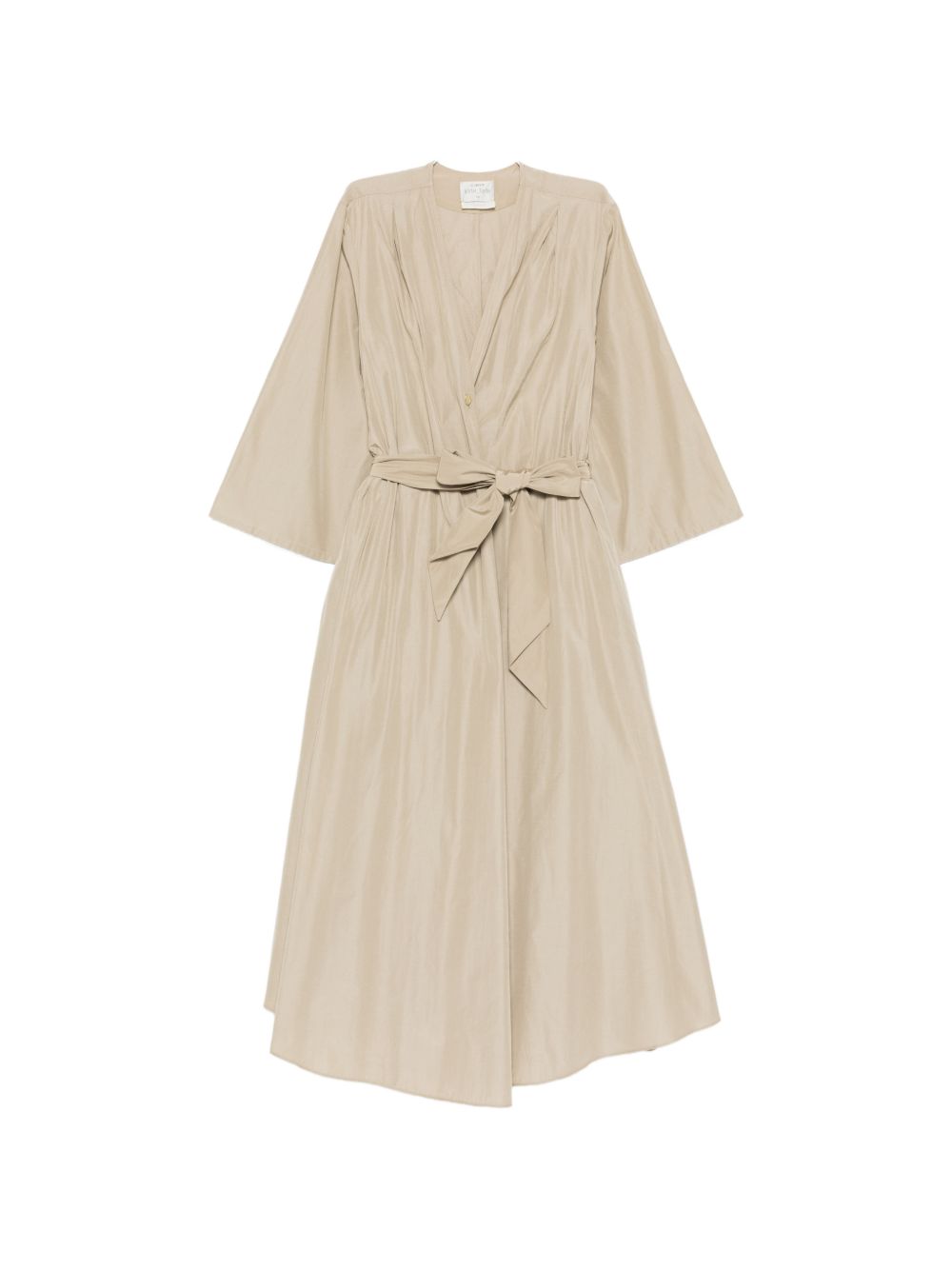 Forte Forte Women Cotton Blend Midi Dress FORTE FORTE