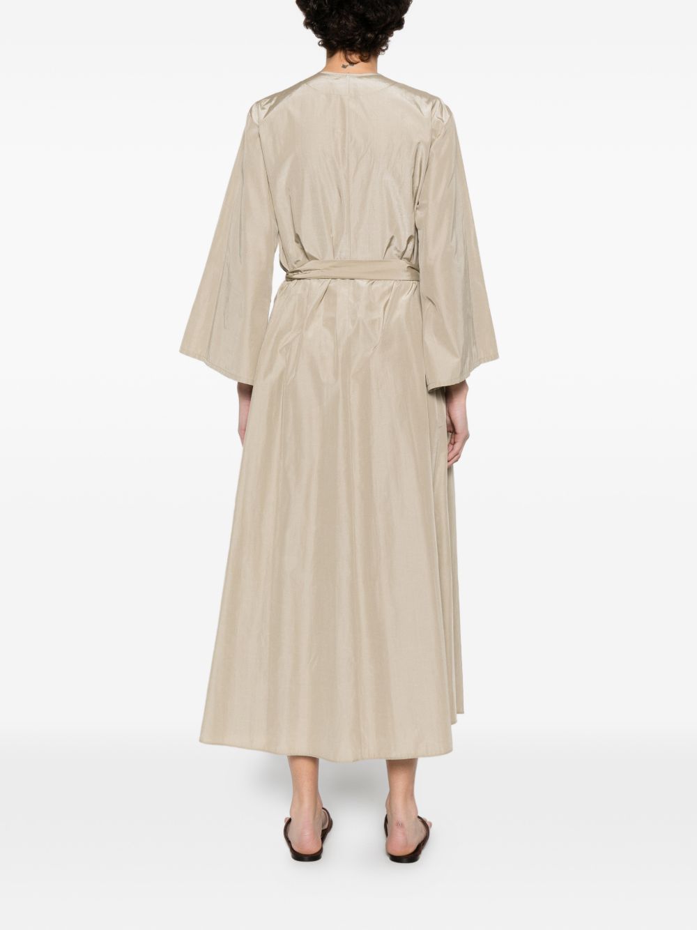 Forte Forte Women Cotton Blend Midi Dress FORTE FORTE