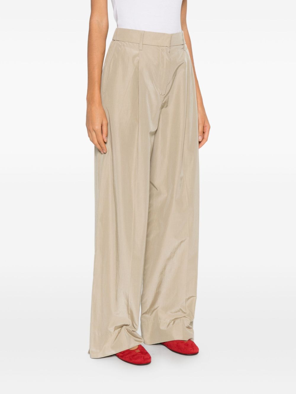 Forte Forte Women Cotton Blend Trousers FORTE FORTE