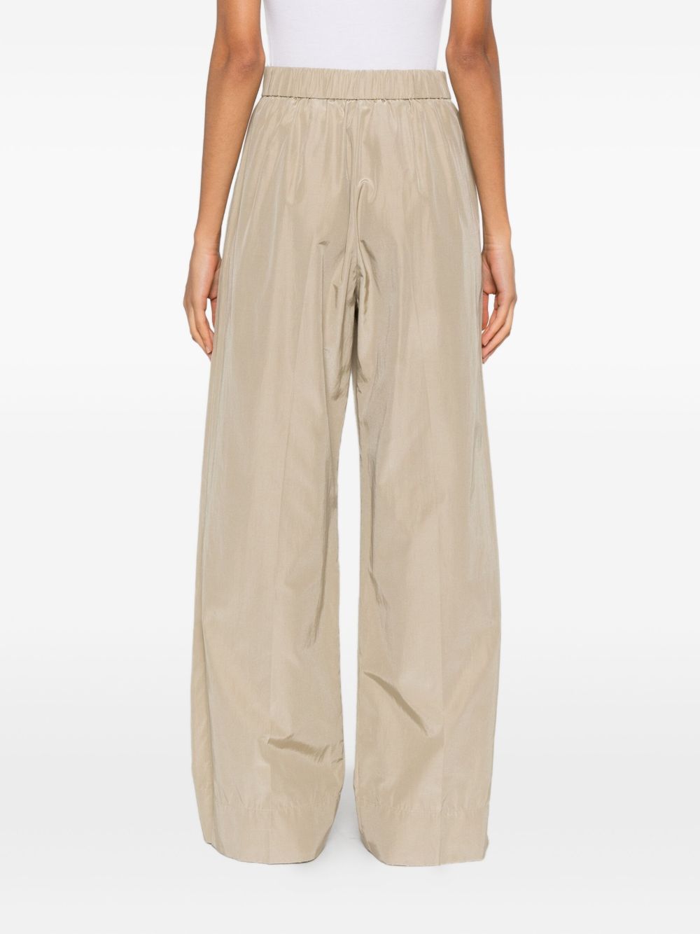 Forte Forte Women Cotton Blend Trousers FORTE FORTE