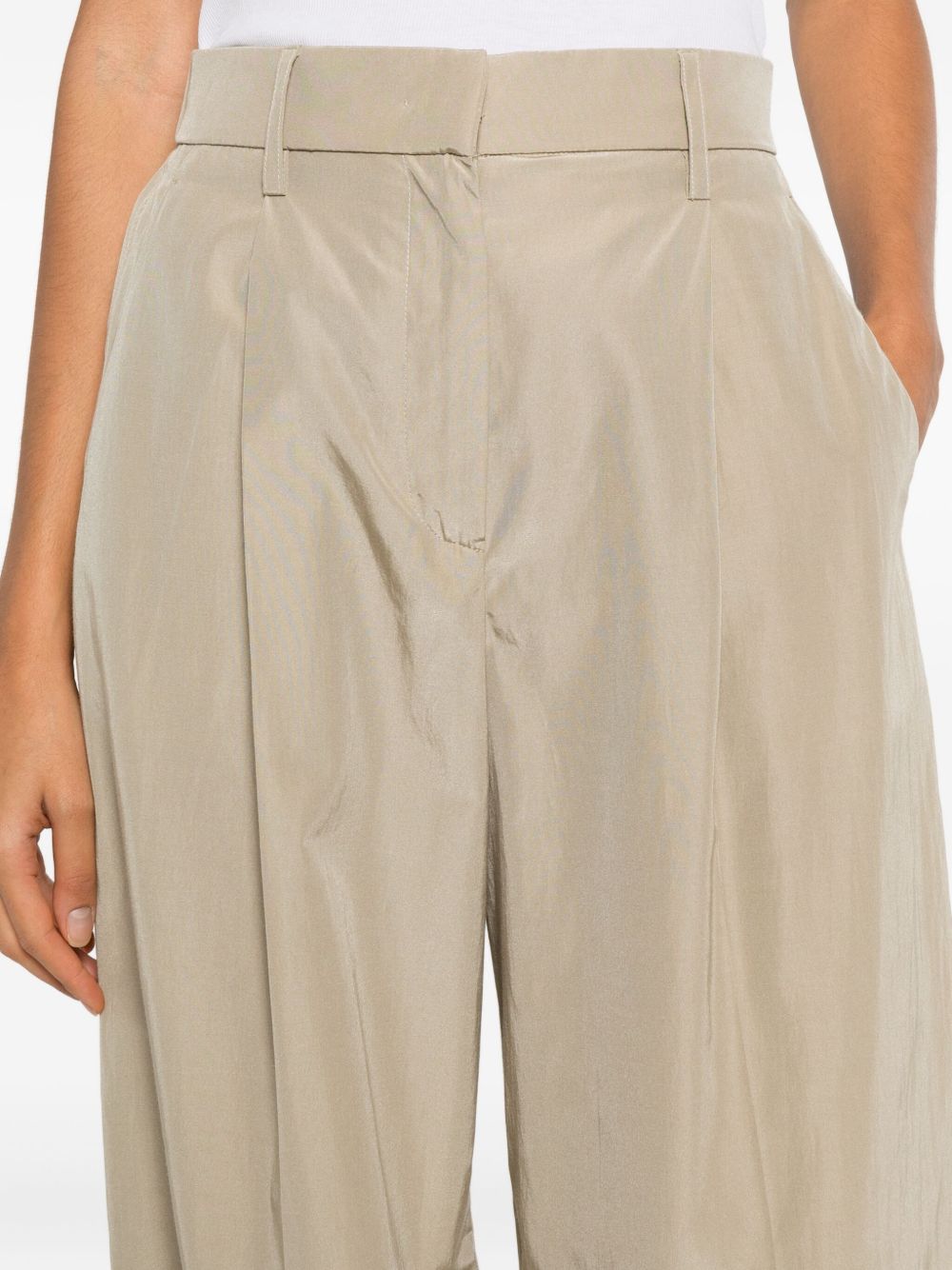 Forte Forte Women Cotton Blend Trousers FORTE FORTE