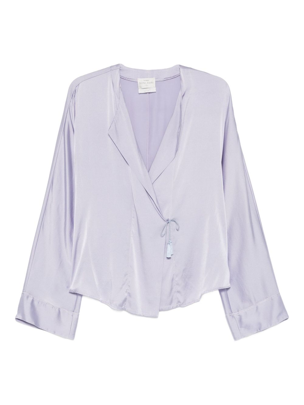 Forte Forte Women Silk Satin Shirt FORTE FORTE