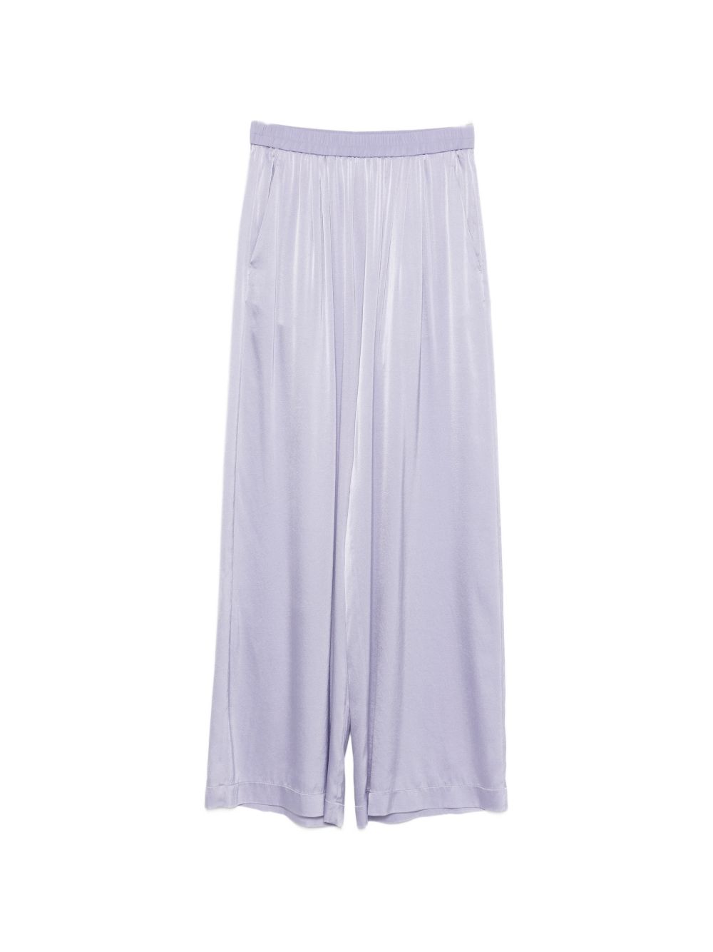 Forte Forte Women Silk Satin Trousers FORTE FORTE