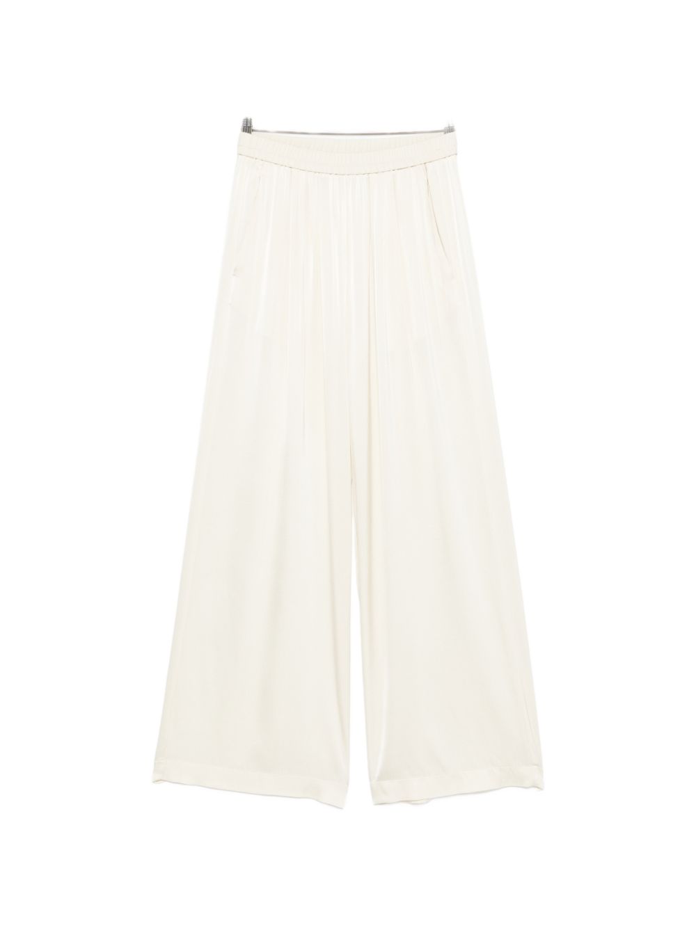 Forte Forte Women Silk Satin Trousers FORTE FORTE