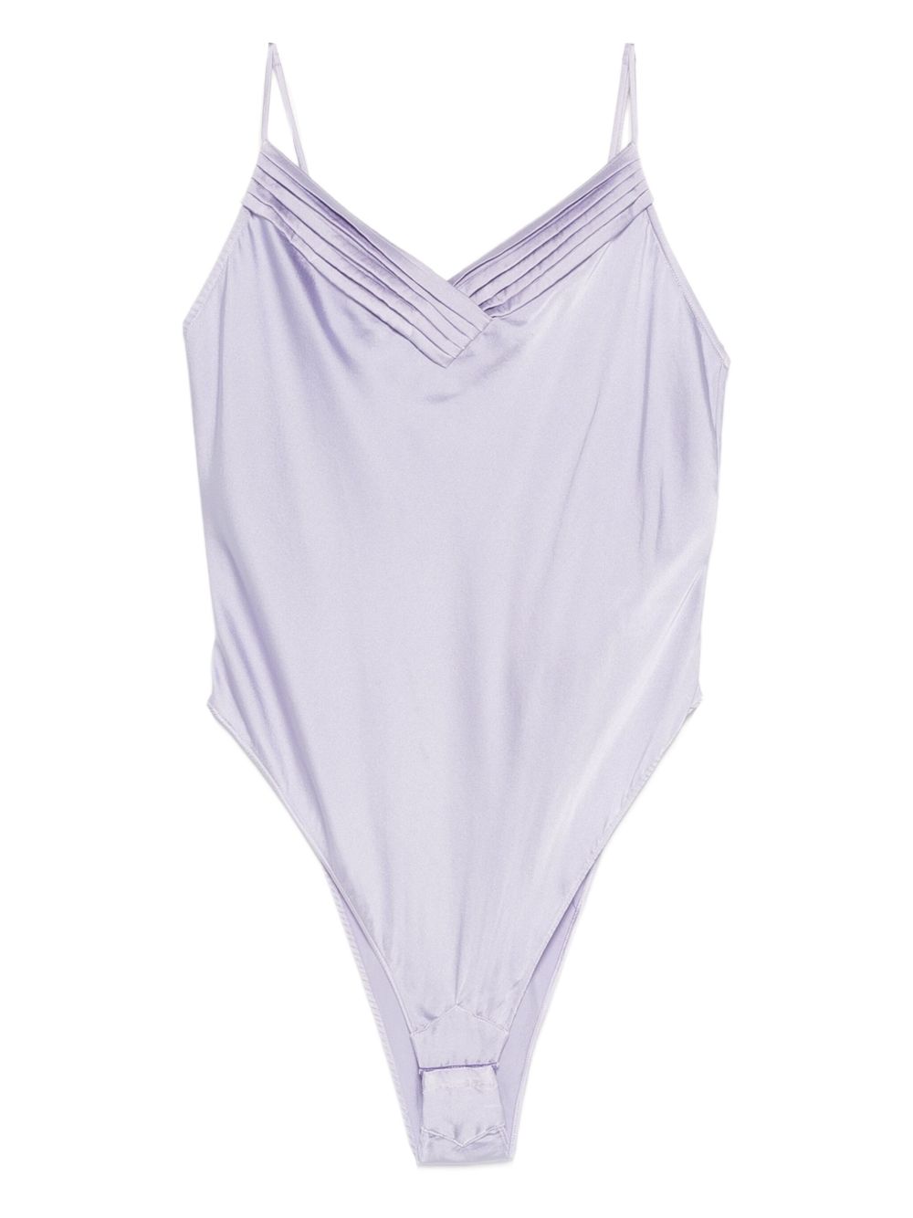 Forte Forte Women Silk Satin Bodysuit FORTE FORTE