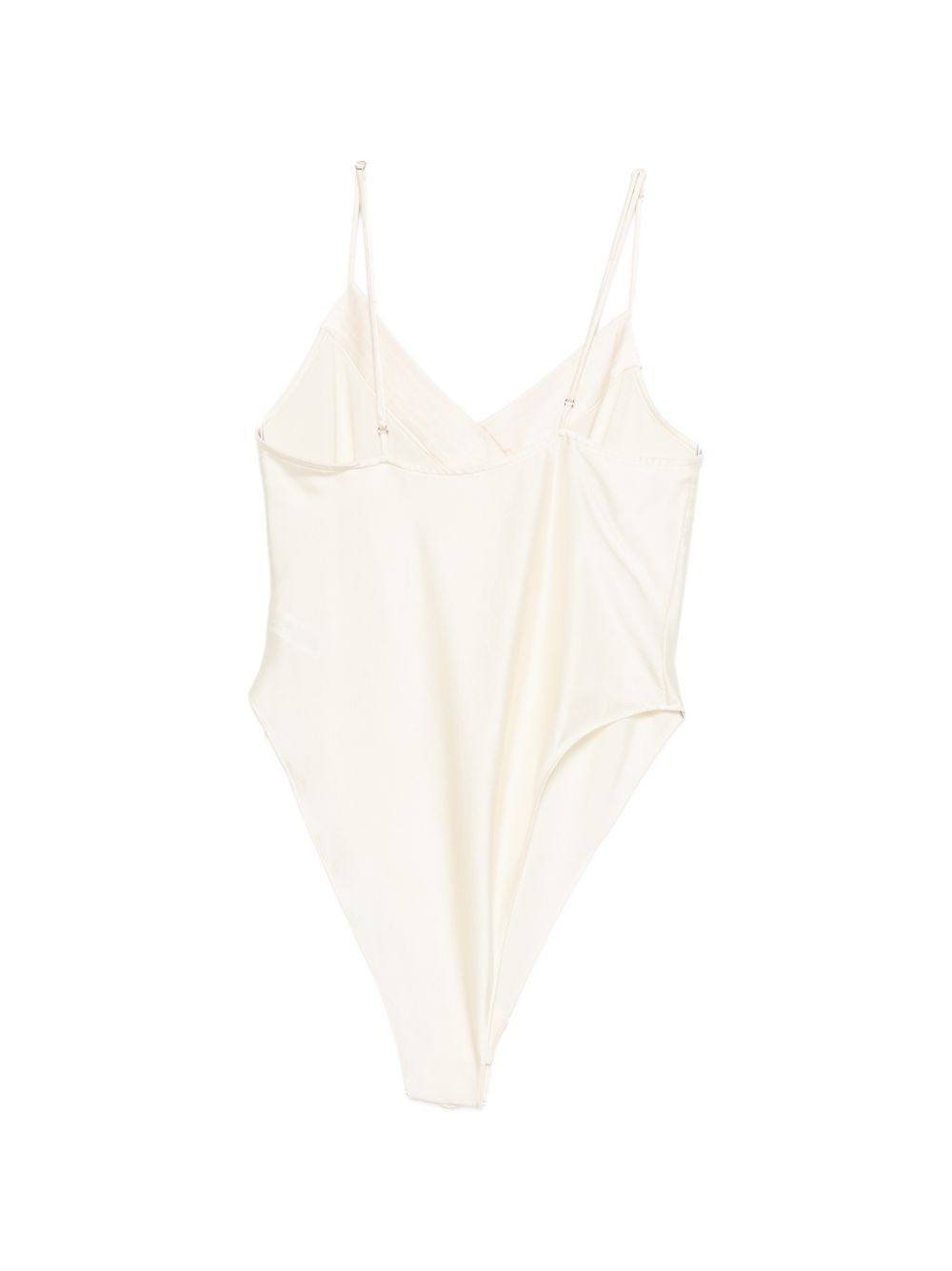 Forte Forte Women Silk Satin Bodysuit FORTE FORTE