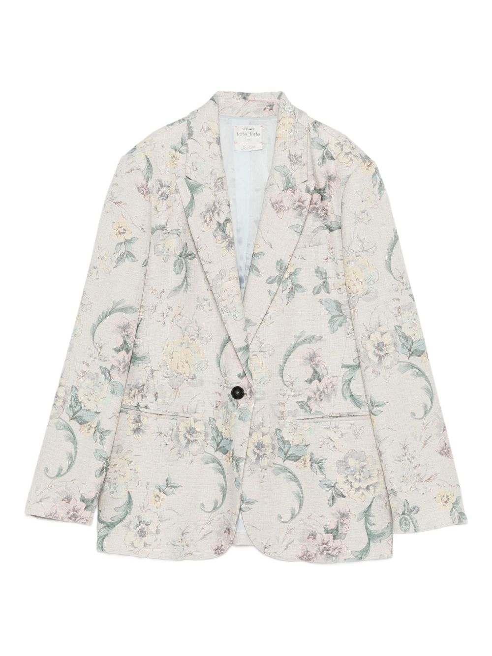 Forte Forte Women Printed Blazer Jacket FORTE FORTE