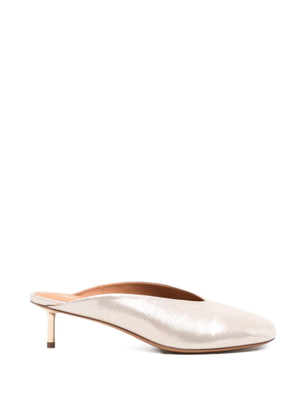 Forte Forte Women Leather Mules FORTE FORTE